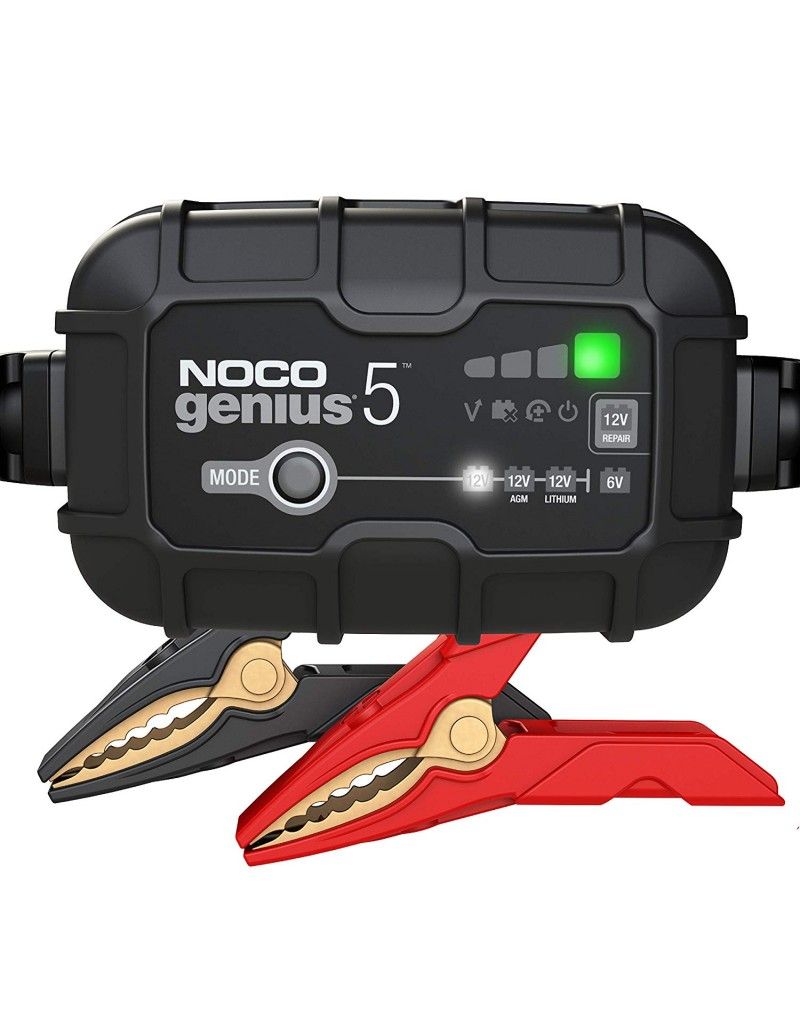 Redresor Inteligent 6V/12V 5A Noco Genius 5 - Pentru Acumulatori Până La 120Ah - 3