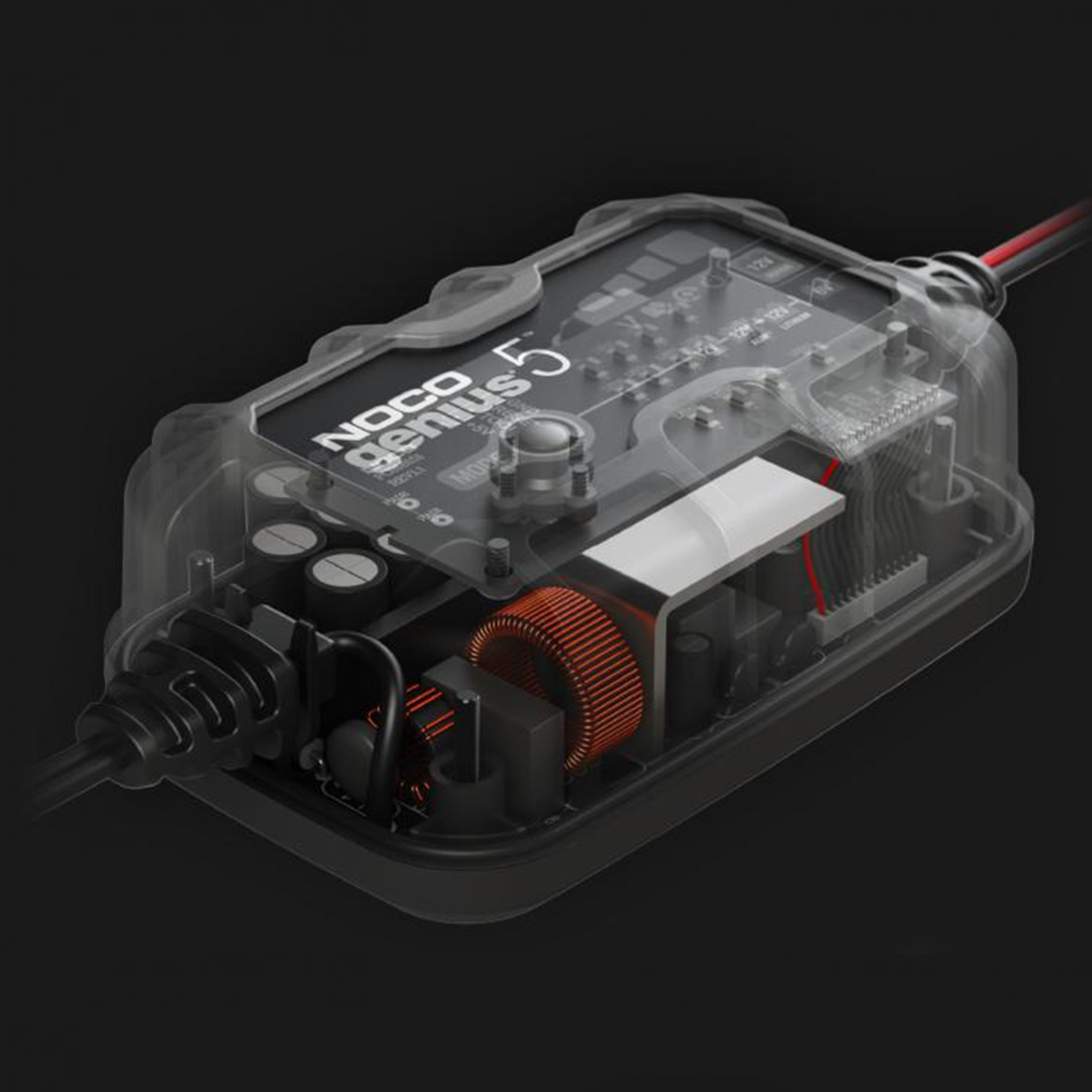 Redresor Inteligent 6V/12V 5A Noco Genius 5 - Pentru Acumulatori Până La 120Ah - 9
