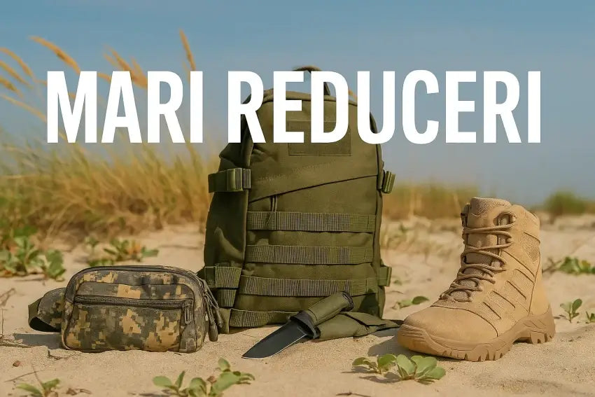 Reduceri si Promotii Military Shop