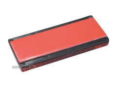 Reflector Roșu Pătrat Louis - Autoadeziv, E-Geprüft