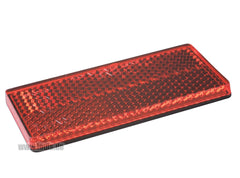 Reflector Roșu Pătrat Louis - Autoadeziv, E-Geprüft