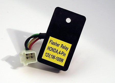 Releu Semnalizare Electronic 4 Pini Louis - LED Plug & Play