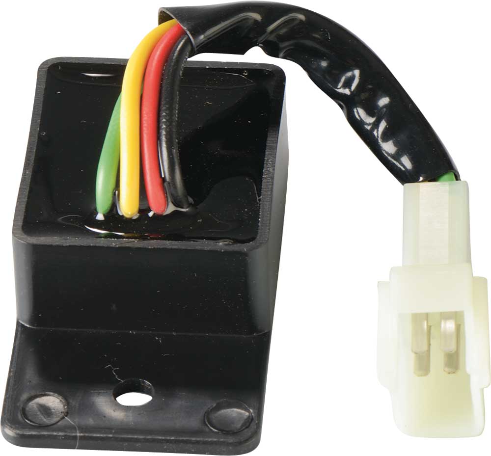 Releu Semnalizare Electronic 4 Pini Louis - LED Plug & Play