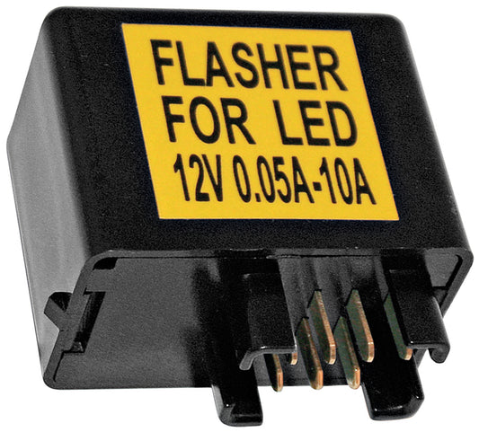 Releu Semnalizare Electronic 7 Pini Louis - Conversie LED Suzuki