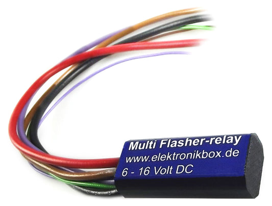 Releu Semnalizare Joost Multi Flasher - Moduri Confort & Avertizare