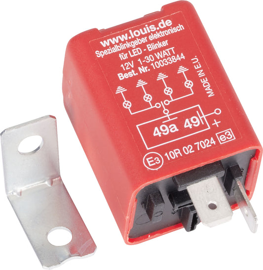 Releu Semnalizare LED Spezial Louis - 2 Poli, 1-30W
