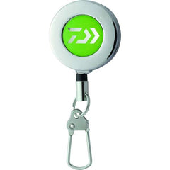 Retractor Accesorii Daiwa - Verde, Compact, Fixare Rapidă