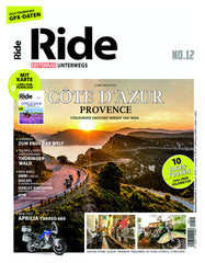 Revistă Moto RIDE Côte d'Azur/Provence - Ghid de Călătorie