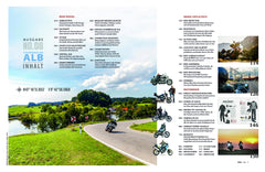 Revistă Moto RIDE Dolomiten - Ghid de Călătorie Motociclete