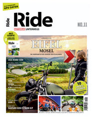 Revistă Moto RIDE Eifel Mosel - Ghid de Călătorie & Aventură