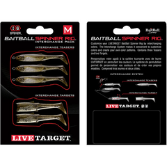 Rezervă Spinner Rig Baitball Live Target - Atractivitate Maximă, 852 - 1