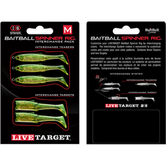 Rezervă Spinner Rig Baitball Live Target - Atractivitate Maximă, Mărime S - 1