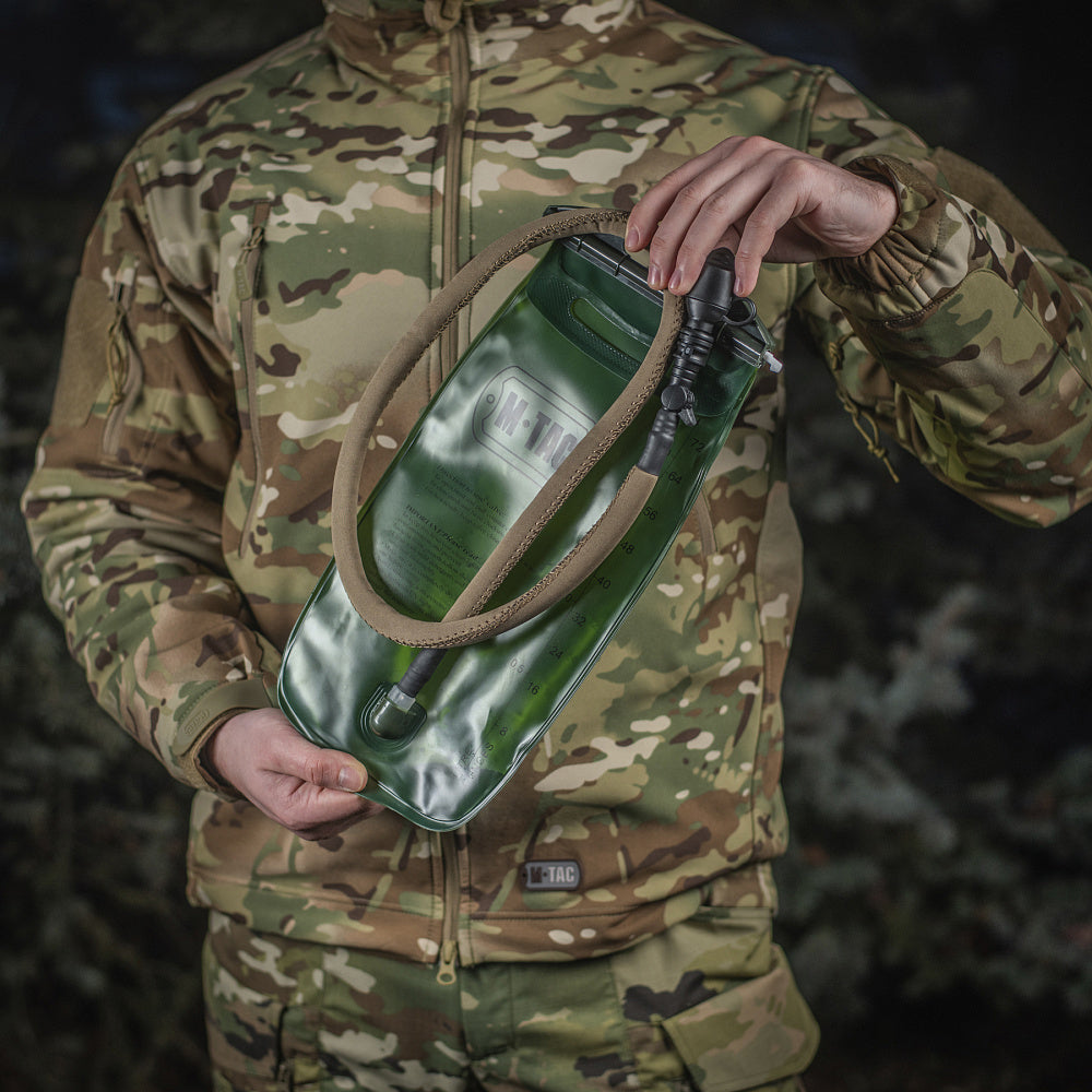 Rezervor Hidratare 2L M-Tac - Olive, pentru Drumeții și Sport