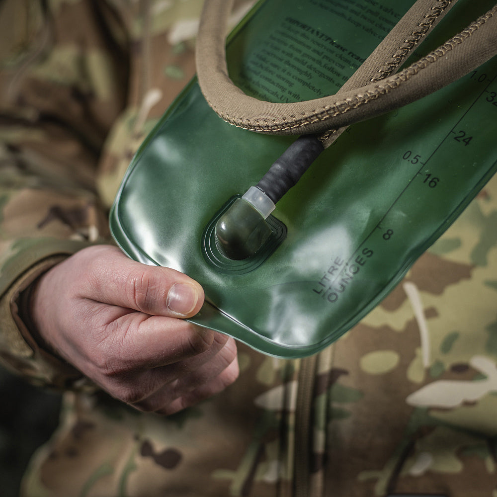 Rezervor Hidratare 2L M-Tac - Olive, pentru Drumeții și Sport