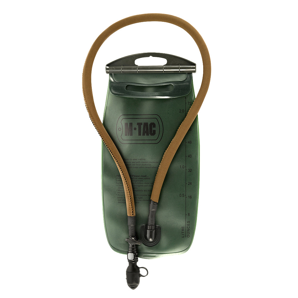 Rezervor Hidratare 2L M-Tac - Olive, pentru Drumeții și Sport
