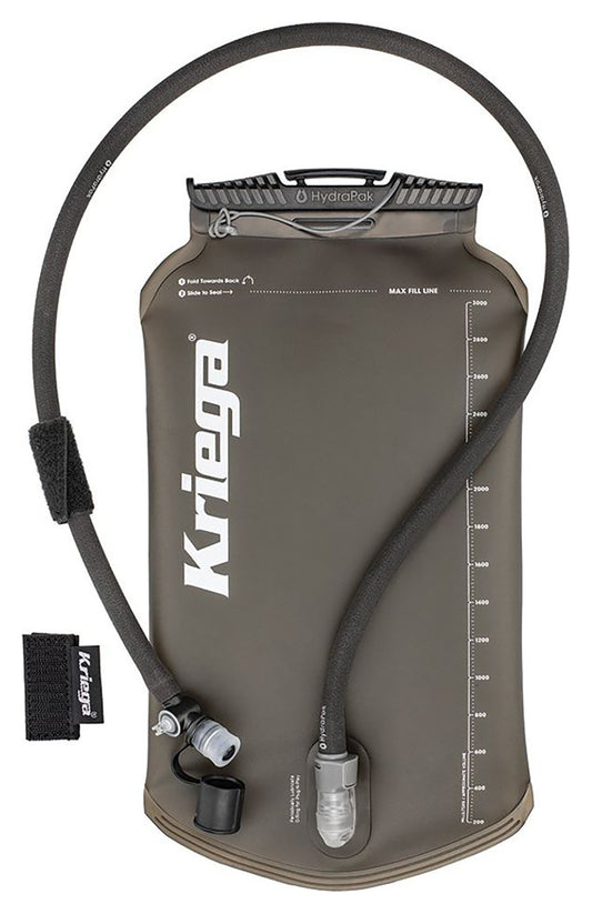 Rezervor Hidratare Hydrapack Kriega Elite HD 3L - Izolat, Militar