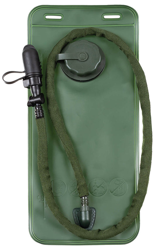 Rezervor Hidratare TPU "Extreme" MFH - 2.5 L, Furtun Detașabil