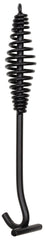 Ridicător Capac Fontă Negru FoxOutdoor - Lungime 26cm, 220g