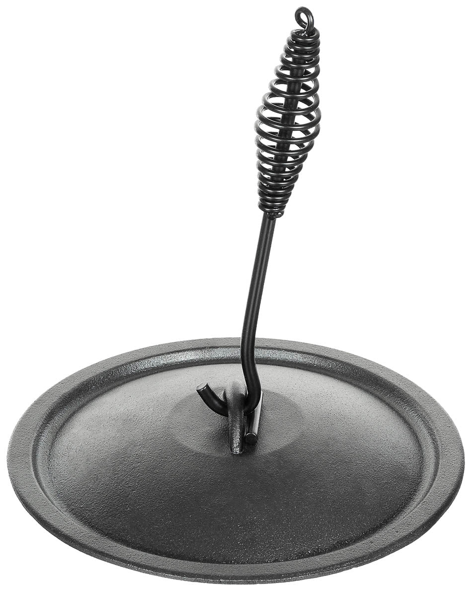 Ridicător Capac Fontă Negru FoxOutdoor - Lungime 26cm, 220g