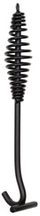 Ridicător Capac Fontă Negru FoxOutdoor - Lungime 26cm, 220g