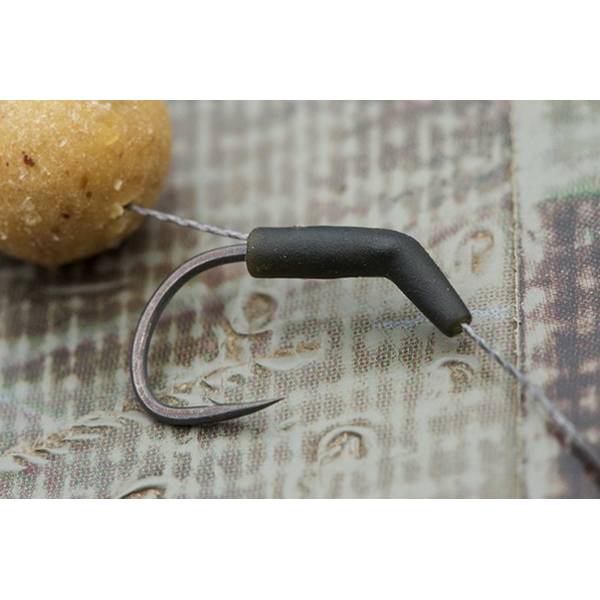 Rig Aligner Kicker KORDA - Verde, M, 10buc - Monturi Crap Optimizate - 2