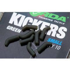Rig Aligner Kicker KORDA - Verde, M, 10buc - Monturi Crap Optimizate - 3