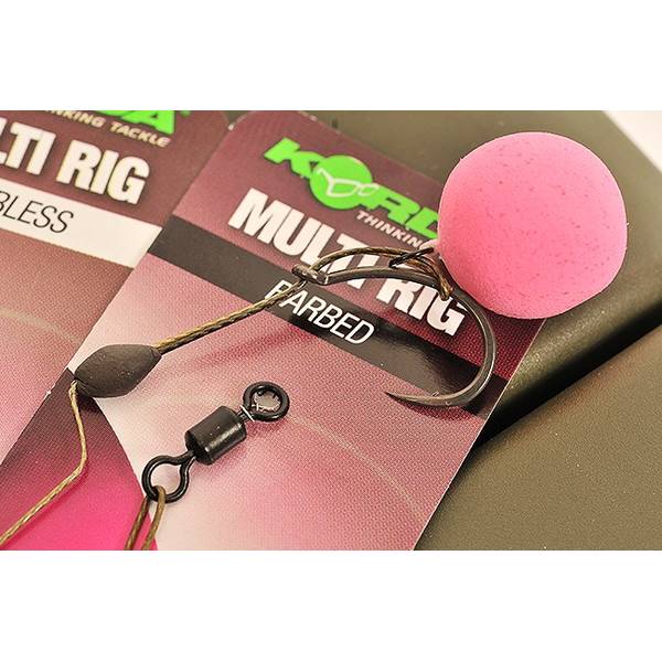Rig Crap Multi Rig KORDA Nr.6/30LB - Prezentare Optimă, Fără Noduri - 1