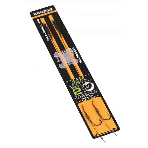 Rig Crap Pole Position Fixaligner Gamakatsu - Eficiență Maximă Nr.4 - 1