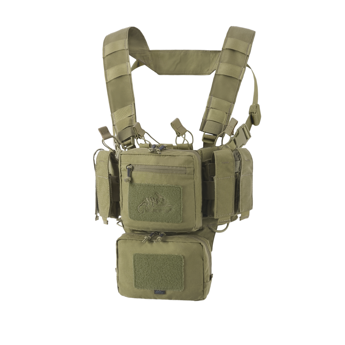 Rig Tactic Helikon-Tex Olive Green cu Design Minimalist