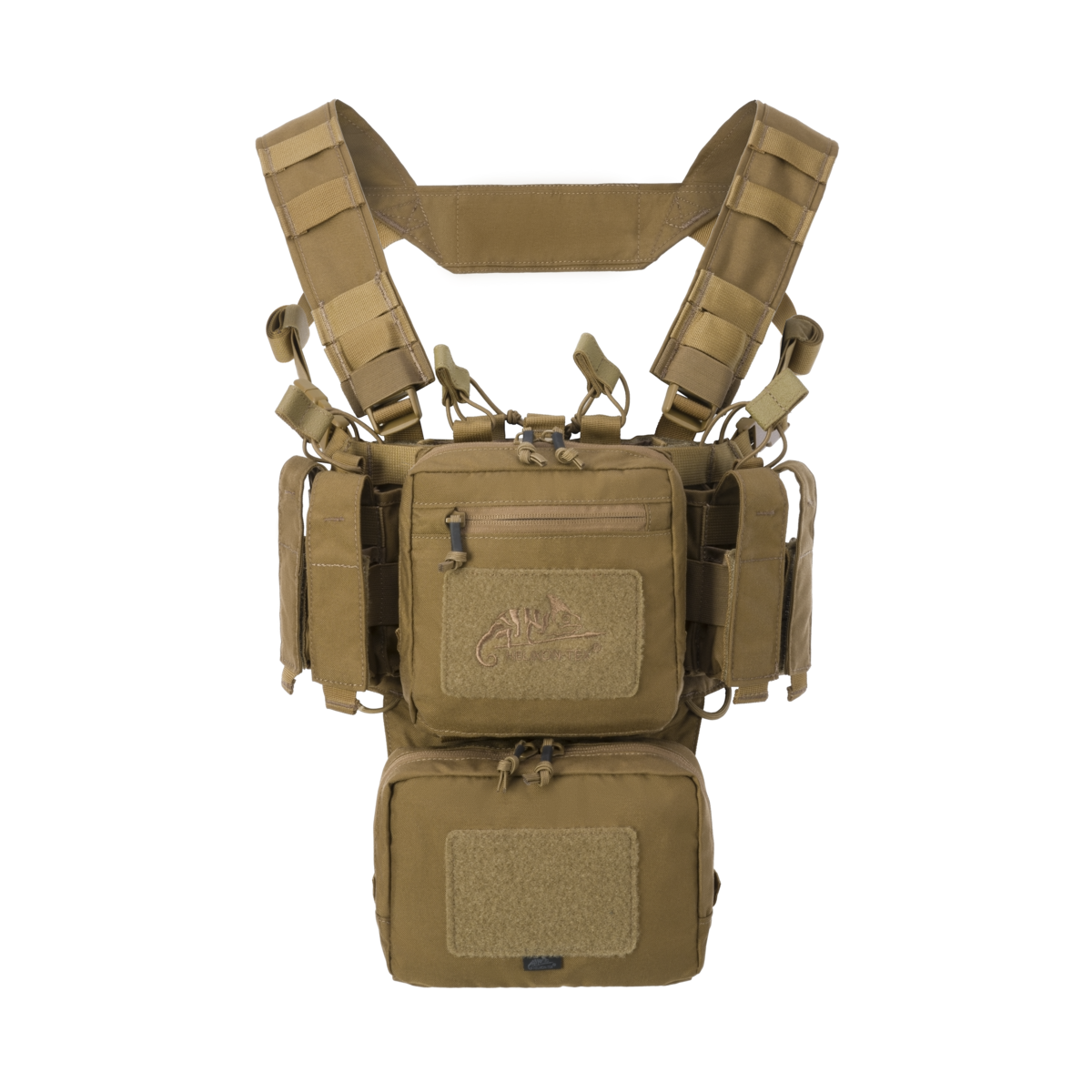 Rig Tactic Helikon-Tex Olive Green cu Design Minimalist