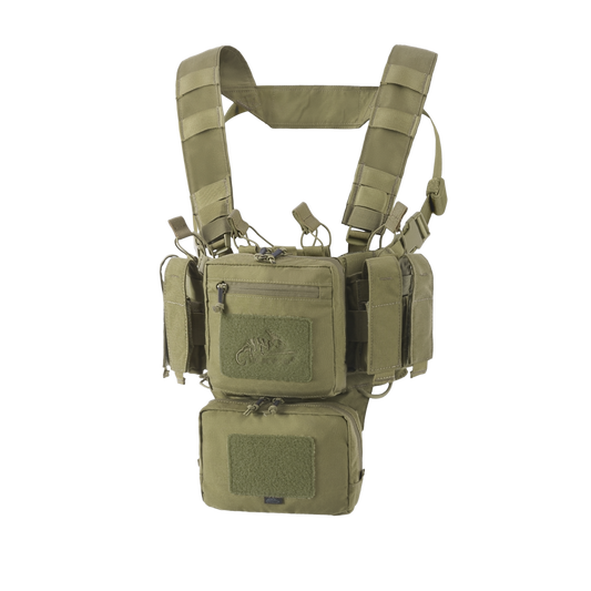 Rig Tactic Helikon-Tex Olive Green cu Design Minimalist
