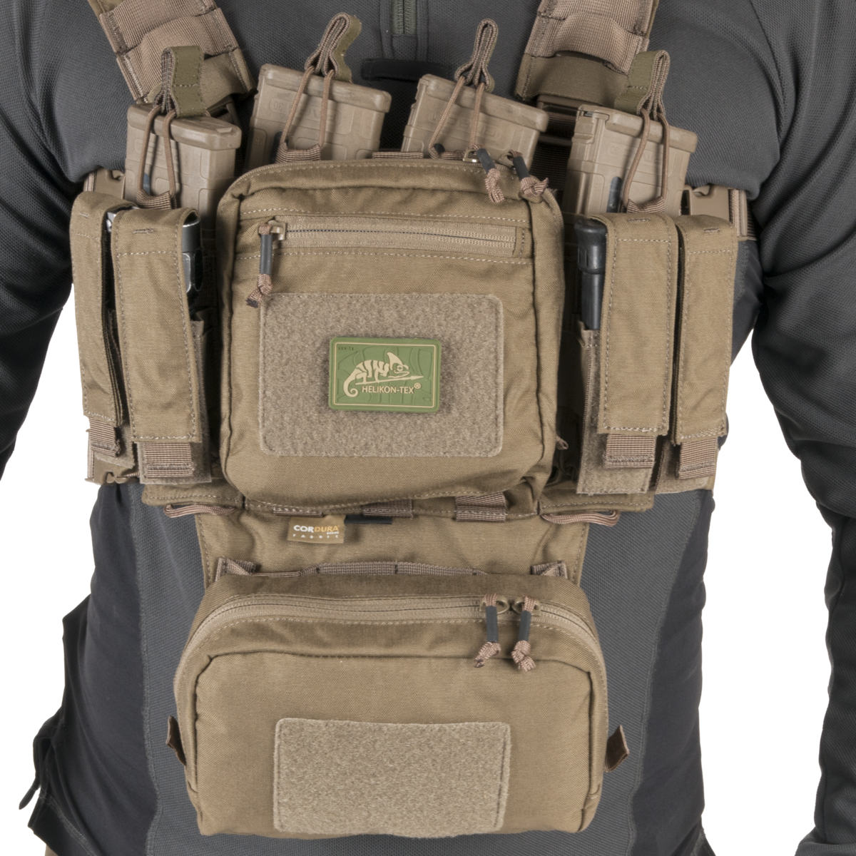 Rig Tactic Helikon-Tex Olive Green cu Design Minimalist