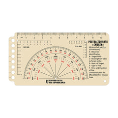 Rigla Tactică M-Tac Ecopybook - Navigatorul Tău Esențial