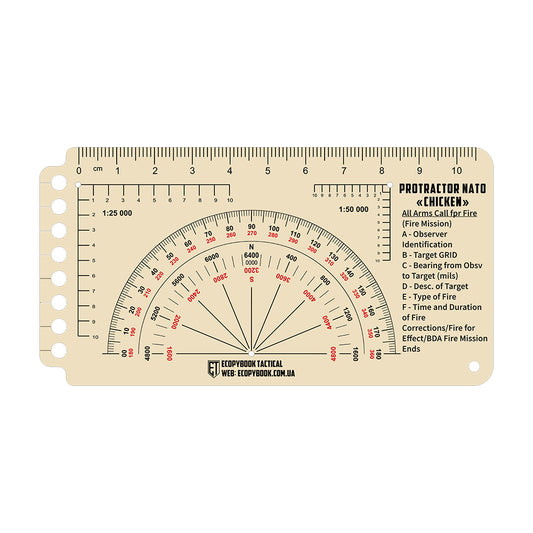 Rigla Tactică M-Tac Ecopybook - Navigatorul Tău Esențial