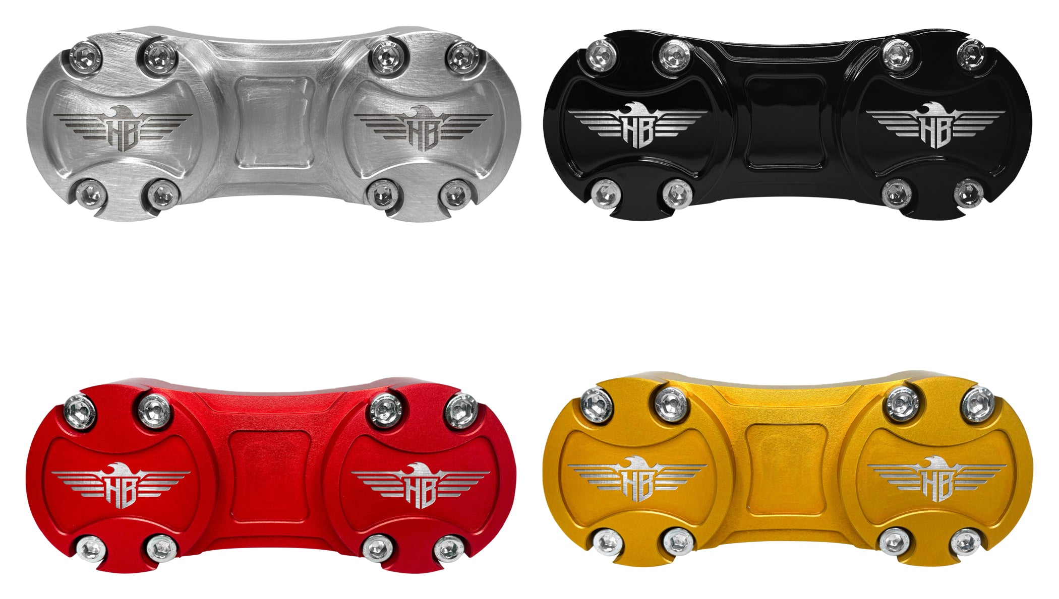 Riser Ghidon Clubstyle Pullback Heinz Bikes - 1 1/4" Harley-Davidson