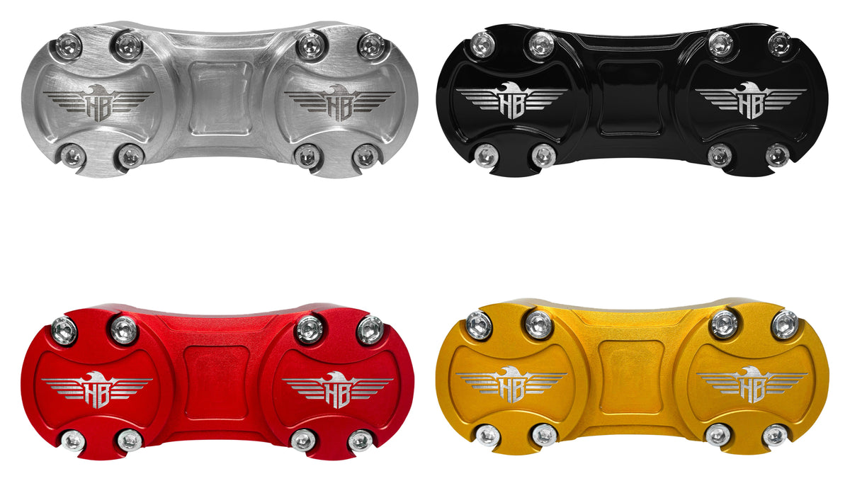 Riser Ghidon Clubstyle Pullback Heinz Bikes - 1 1/4" Harley-Davidson