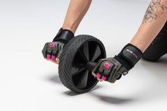 Roată Abdomene POWERPUMP WHEEL IQ CROSS THE LINE - Antrenament Core - 3