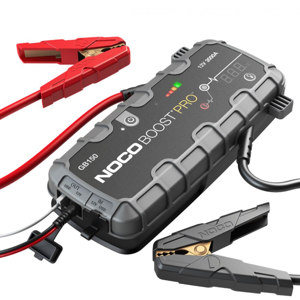 Robot Pornire Auto Noco Boost GB150 3000A - Portabil, Litiu-Ion - 10