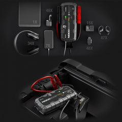 Robot Pornire Auto Noco Boost GB150 3000A - Portabil, Litiu-Ion - 14