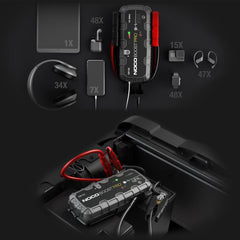 Robot Pornire Auto Noco Boost GB150 3000A - Portabil, Litiu-Ion - 8