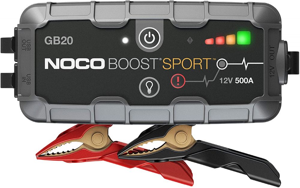 Robot Pornire Auto Noco Boost GB20 - 500A, Litiu-Ion, Portabil - 3