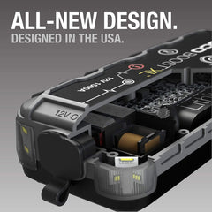 Robot Pornire Auto Noco Boost GB50 - 1500A Litiu-Ion, Portabil 12V - 14