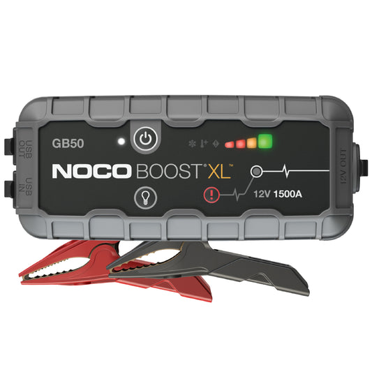 Robot Pornire Auto Noco Boost GB50 - 1500A Litiu-Ion, Portabil 12V - 2