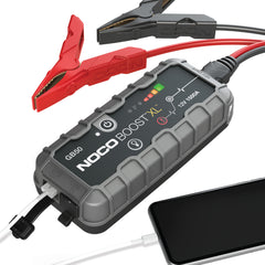 Robot Pornire Auto Noco Boost GB50 - 1500A Litiu-Ion, Portabil 12V - 4