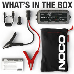 Robot Pornire Auto Noco Boost GB50 - 1500A Litiu-Ion, Portabil 12V - 5