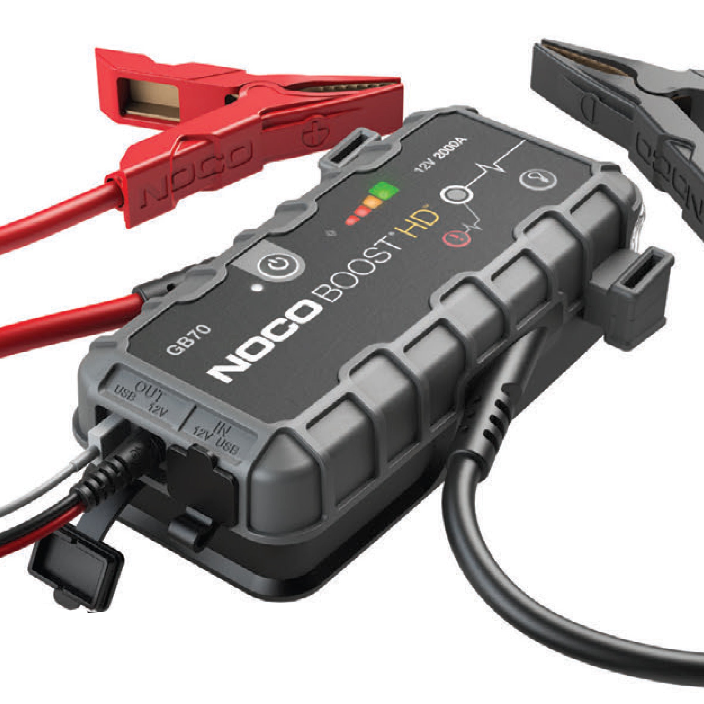 Robot Pornire Auto Noco Boost GB70 - 2000A, Portabil, Litiu-Ion - 4
