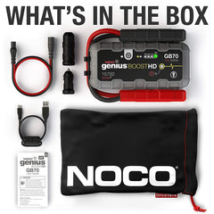 Robot Pornire Auto Noco Boost GB70 - 2000A, Portabil, Litiu-Ion - 5