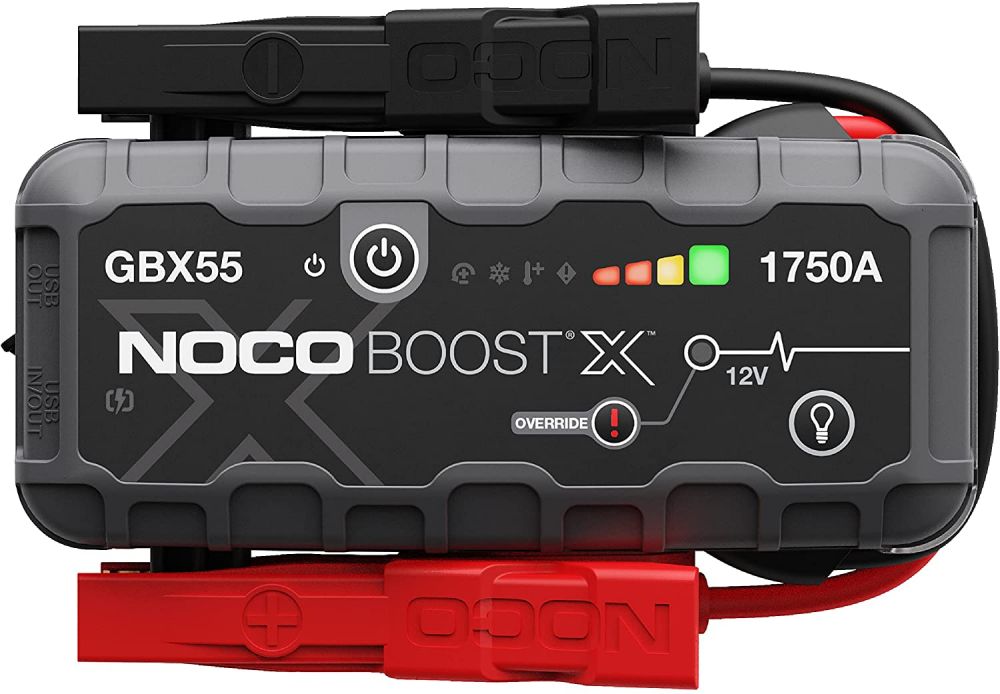 Robot Pornire Auto Noco Boost GBX55 1750A Litiu-Ion - Portabil, Puternic - 3