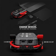 Robot Pornire Auto Noco Boost GBX75 2500A - Litiu-Ion, Ultra-Portabil - 11