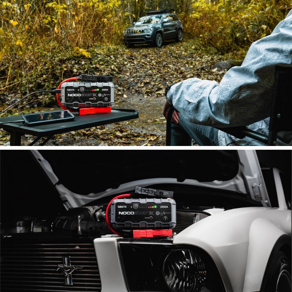 Robot Pornire Auto Noco Boost GBX75 2500A - Litiu-Ion, Ultra-Portabil - 13